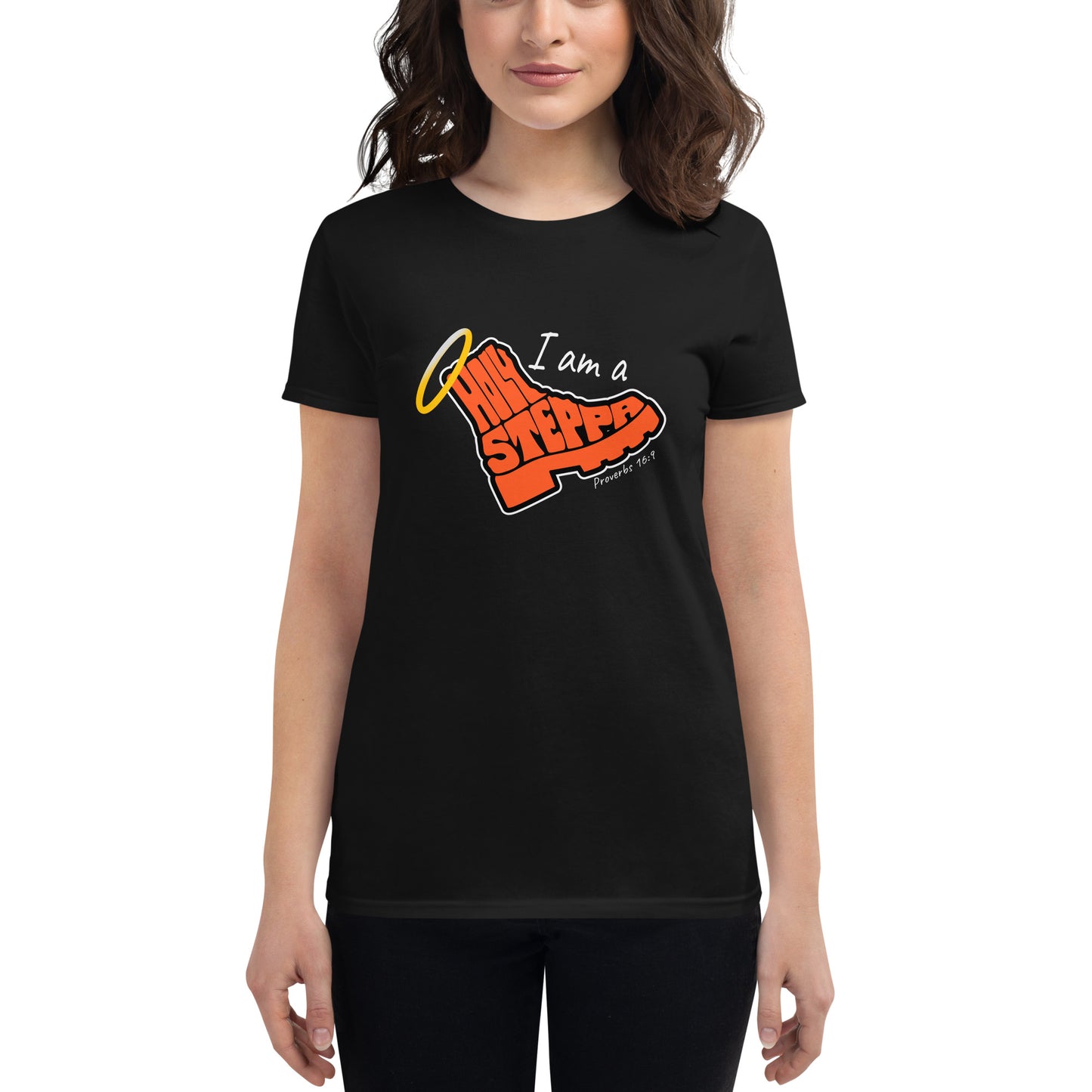 "Holy Steppa" Women's short sleeve t-shirt