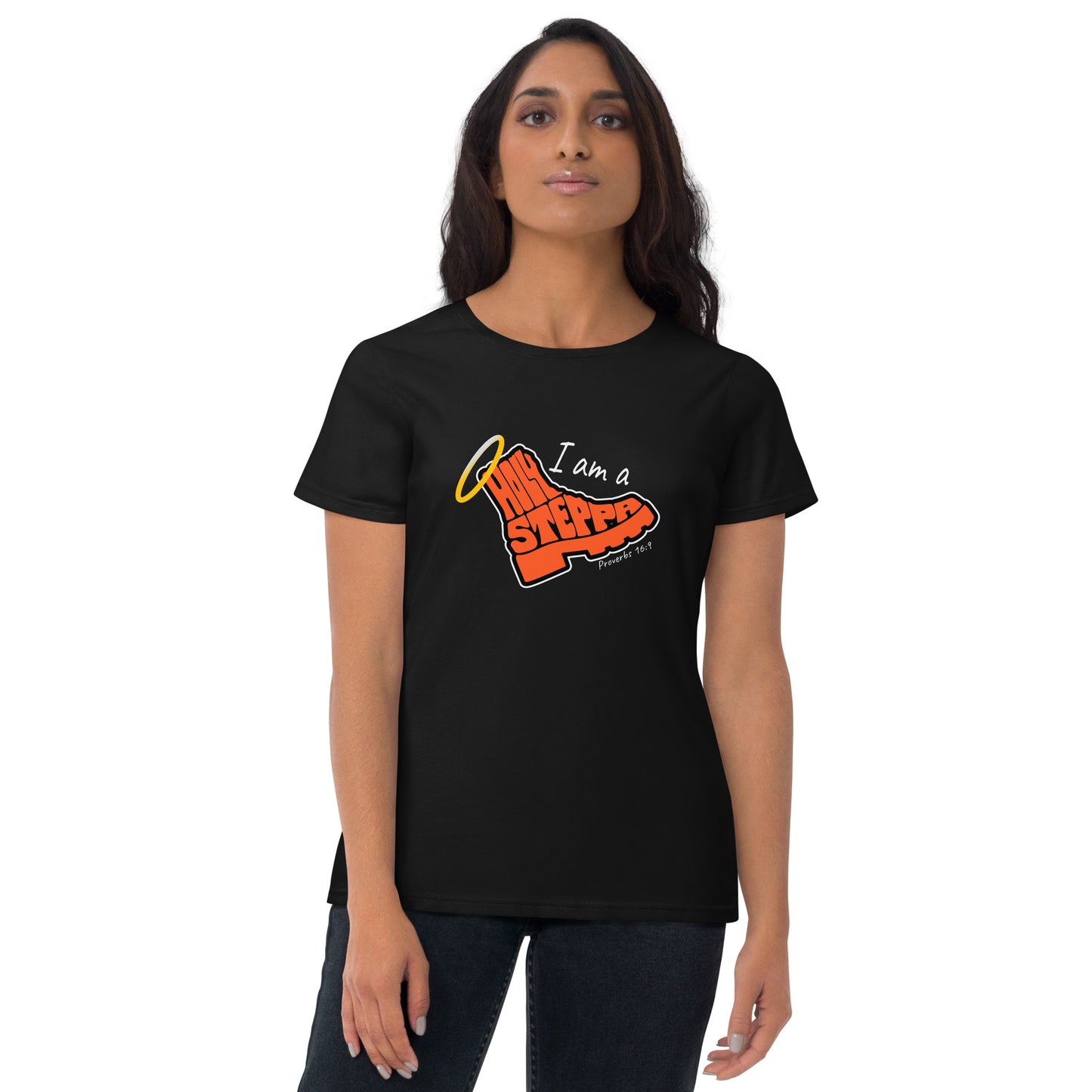 "Holy Steppa" Women's short sleeve t-shirt