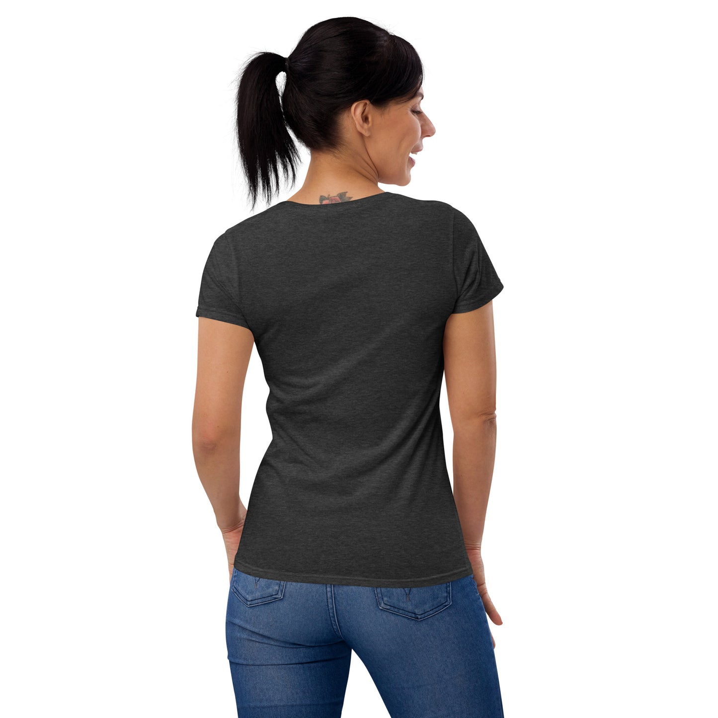 "Holy Steppa" Women's short sleeve t-shirt