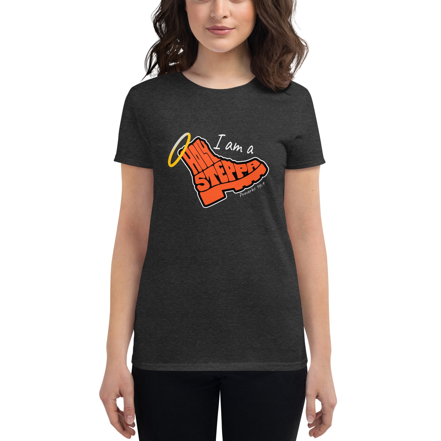 "Holy Steppa" Women's short sleeve t-shirt