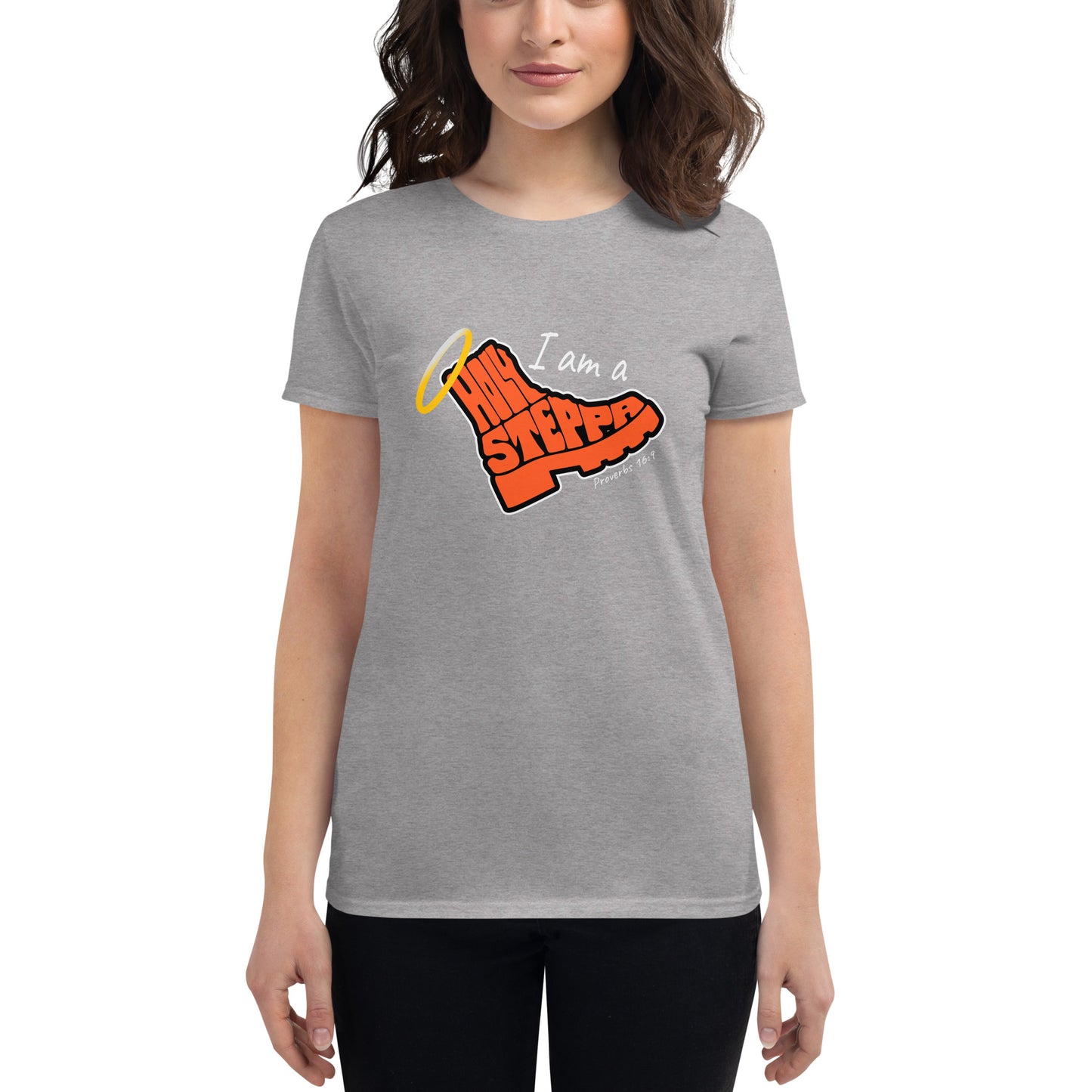 "Holy Steppa" Women's short sleeve t-shirt