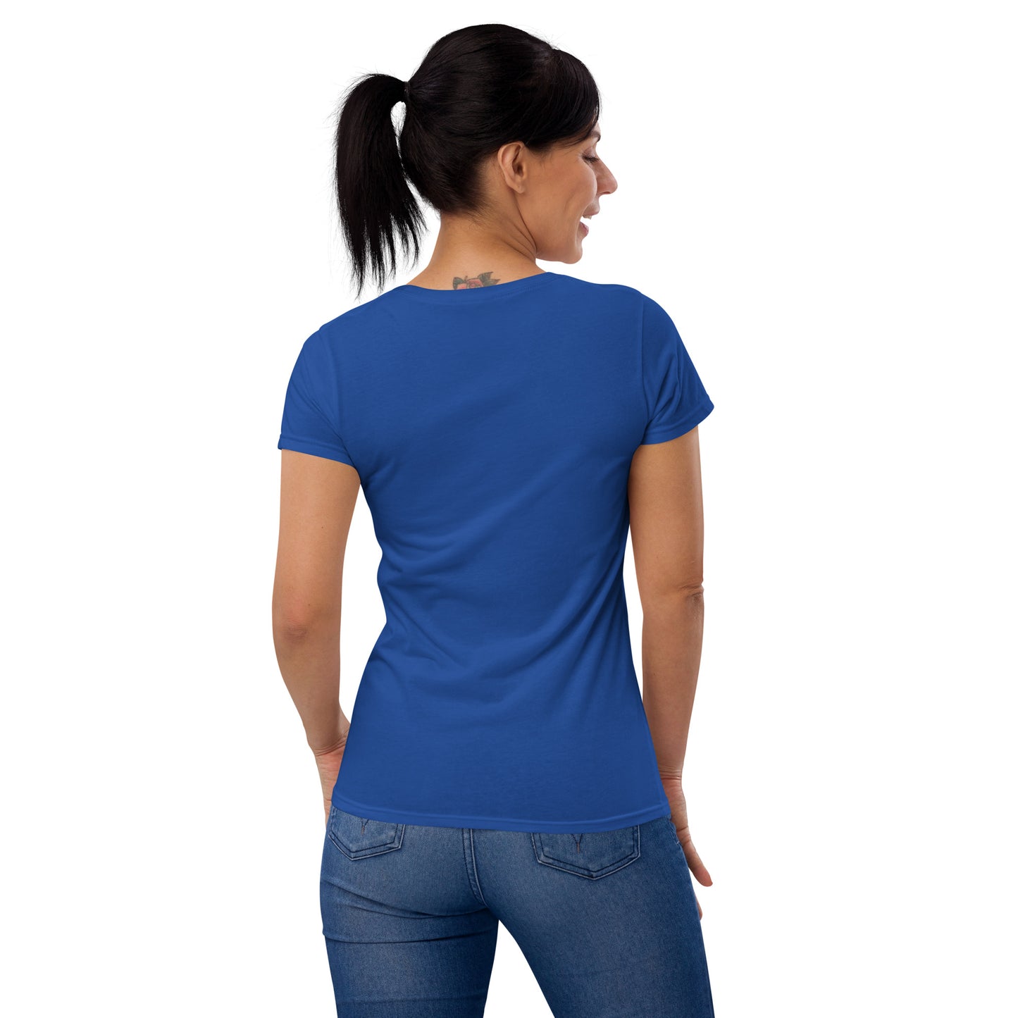 "Holy Steppa" Women's short sleeve t-shirt