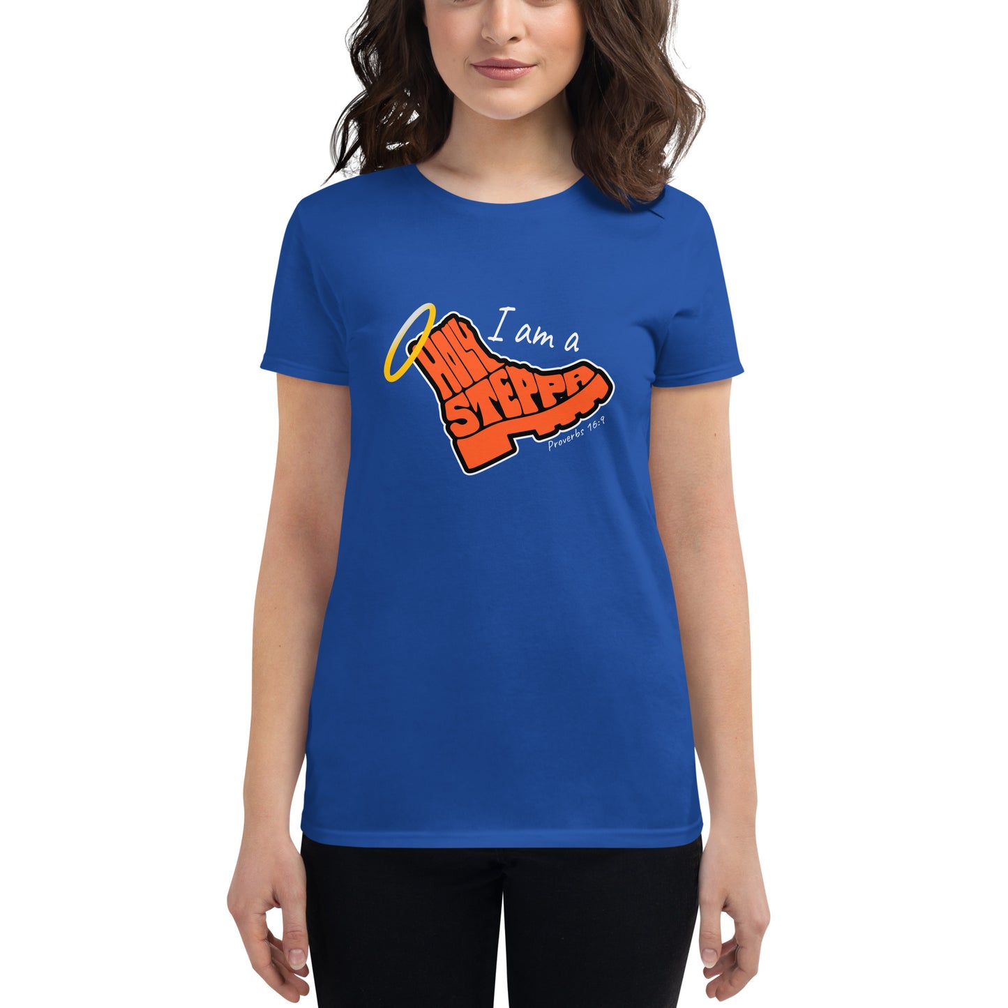 "Holy Steppa" Women's short sleeve t-shirt